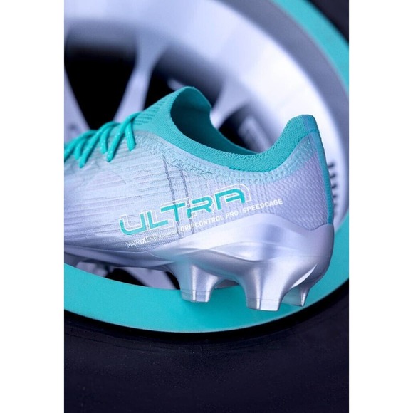 PUMA Mercedes F1 ULTRA 1.4 FG/AG Soccer Cleats LIMITED EDITION Men\'s Size 8 main image 9